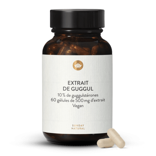 Extrait de guggul