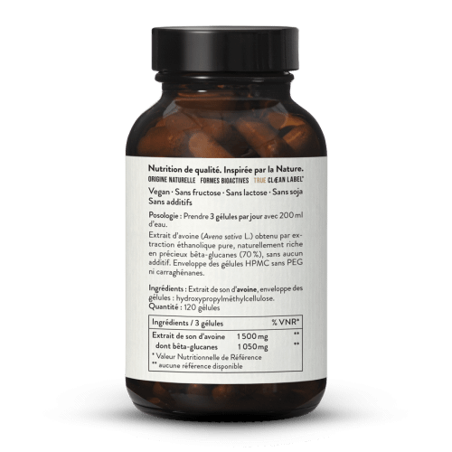 Bta-glucanes d'avoine en glules