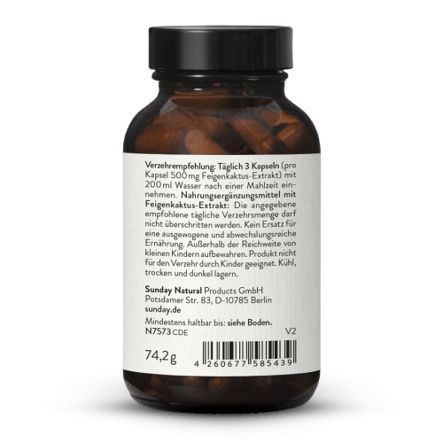 Nopal Prickly Pear Extract