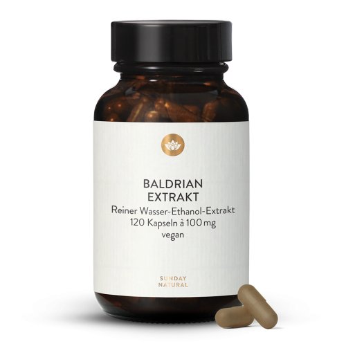 Valerian Extract Capsules