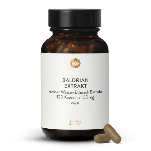 Valerian Extract Capsules