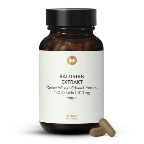 Baldrian Extrakt Kapseln