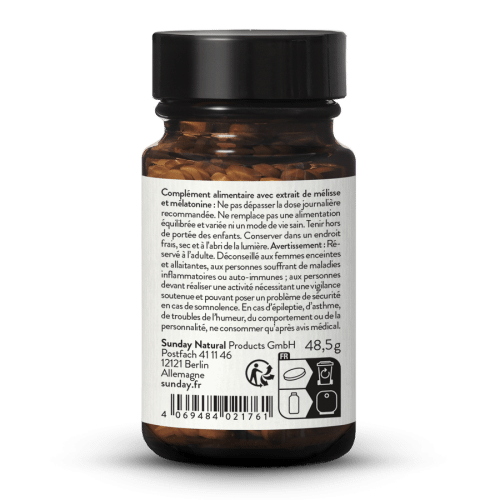Mlatonine duo 1 mg