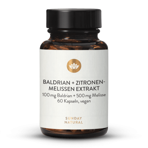 Valerian + Lemon Balm Capsules