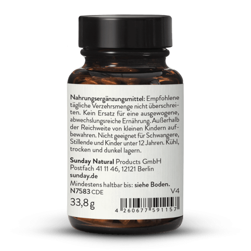 Valerian + Lemon Balm Capsules