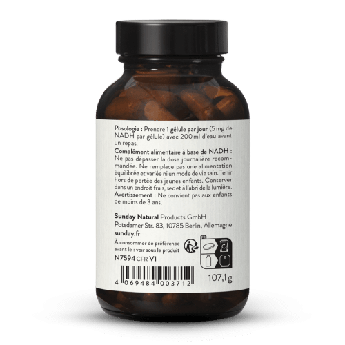 NADH 5, D-ribose et D(+)galactose