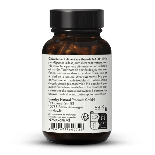 NADH 50 - D-Ribose + D(+)Galactose