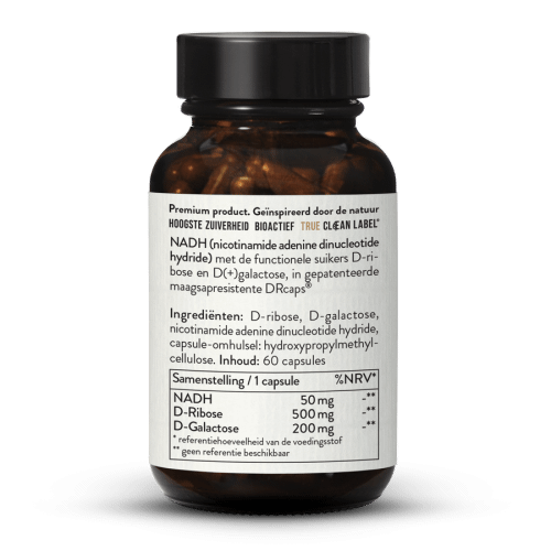 NADH 50 + D-Ribose en D(+)Galactose
