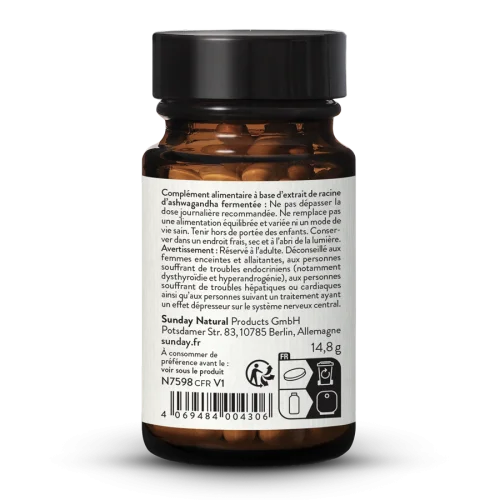 Extrait d'ashwagandha ferment