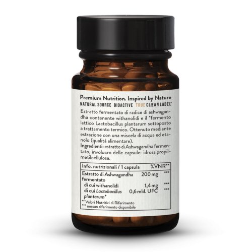 Ashwagandha estratto fermentato