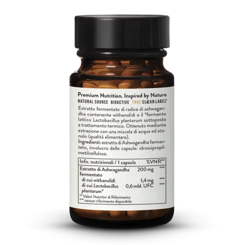 Ashwagandha estratto fermentato