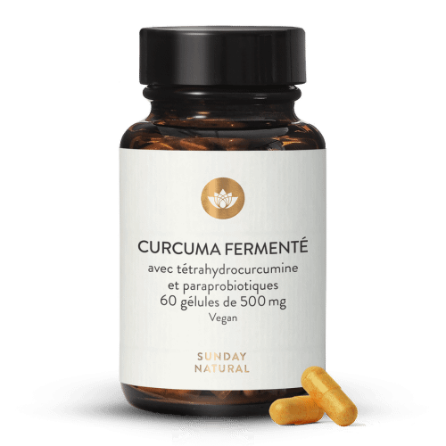 Curcuma ferment