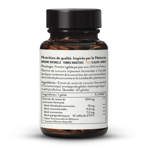 Curcuma ferment