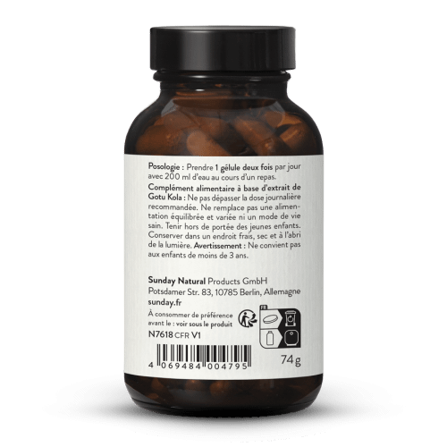 Extrait de Gotu kola
