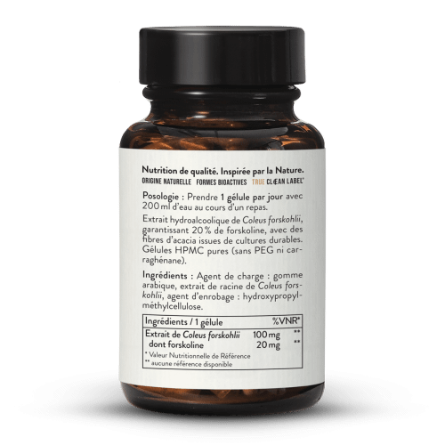 Extrait de Coleus forskohlii