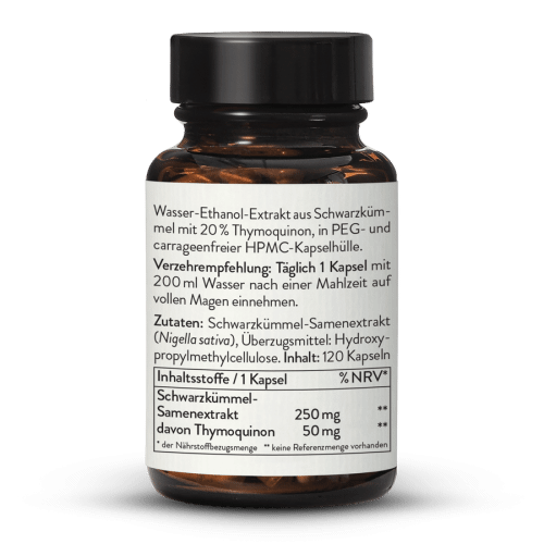 Black Cumin Extract
