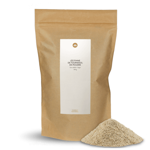 Poudre de lcithine de tournesol