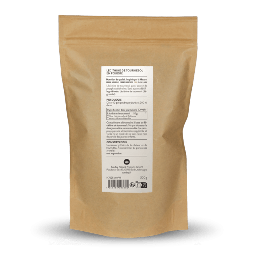 Poudre de lcithine de tournesol