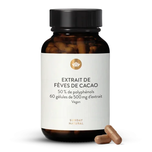 Extrait de fves de cacao