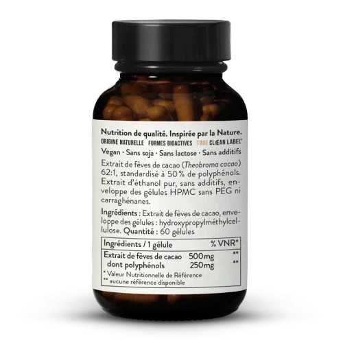 Extrait de fves de cacao