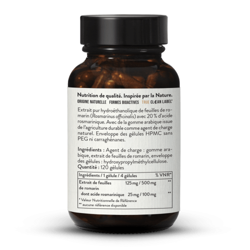 Extrait de feuilles de romarin