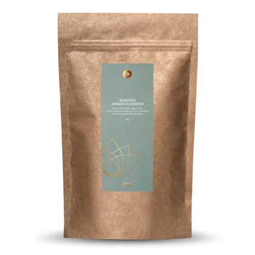Organic Alkaline Tea: Akibancha Gentiana - Medium