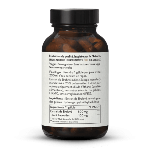 Bacopa 500 mg - glules