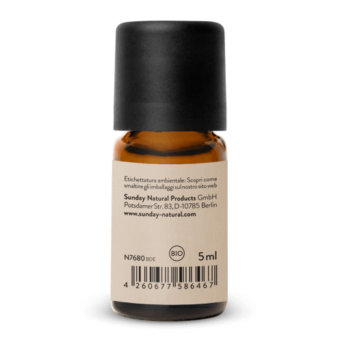 Bio Essential Oil Blend Sharp Focus