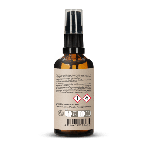 Room Spray Sharp Focus Bio