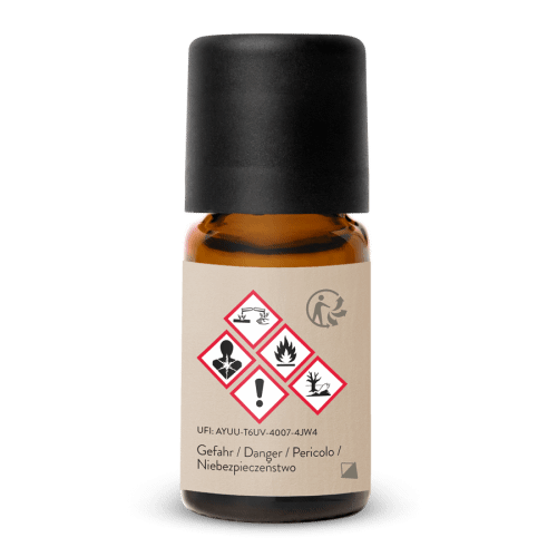 Essential Oil Blend: Fear Not