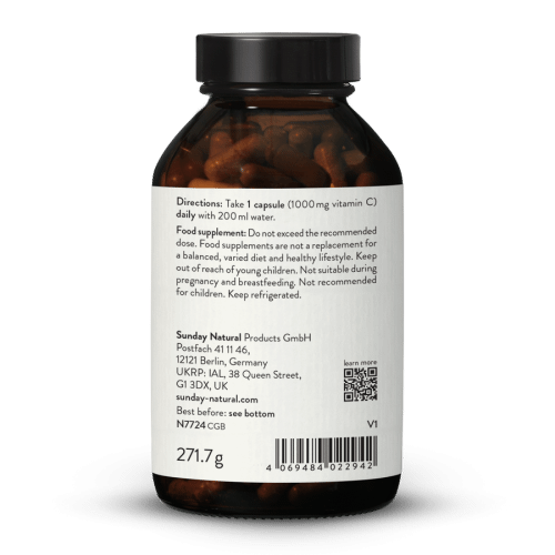 Vitamin C 1000 Pure XL