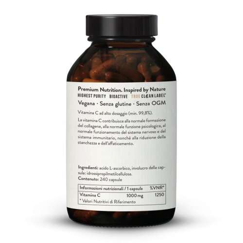 Vitamina C 1000 Pura XL