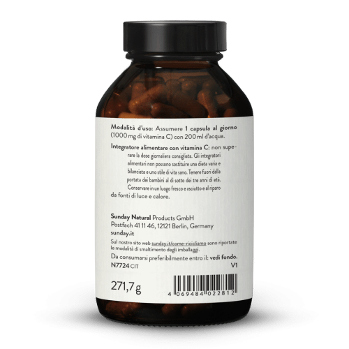 Vitamina C 1000 Pura XL