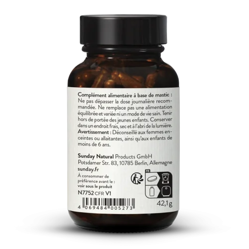 Mastic - glules