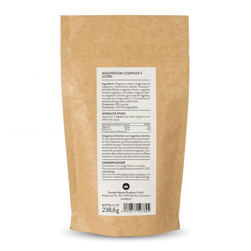 Magnesium Complex ULTRA 9 XL