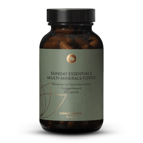 Sunday Essentials Multi-Minerals Forte