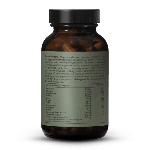 Sunday Essentials Multi-Minerals Forte