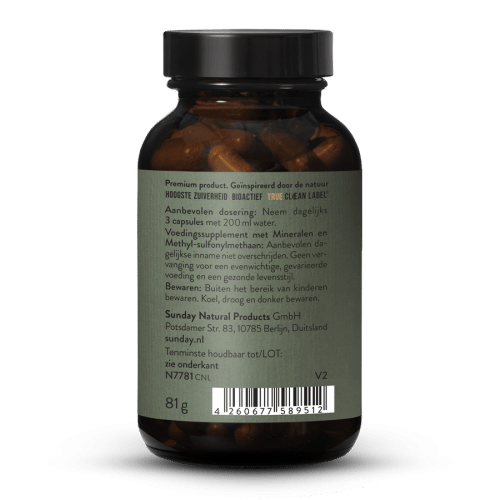Sunday Essentials Multi-Minerals Forte