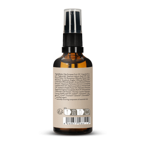 Bio Massage Oil Muscle Recovery Cosmos Organic