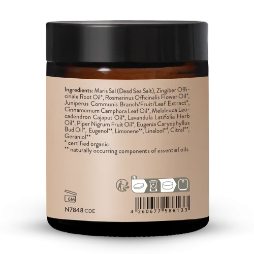 Muscle Recovery - Sels de bains apaisants