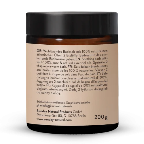 Muscle Recovery - Sels de bains apaisants
