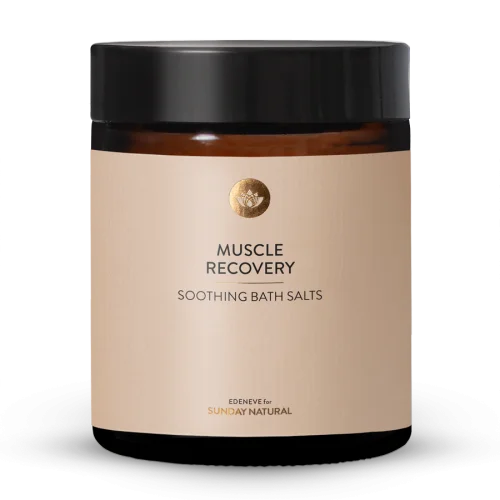 Muscle Recovery - Sels de bains apaisants