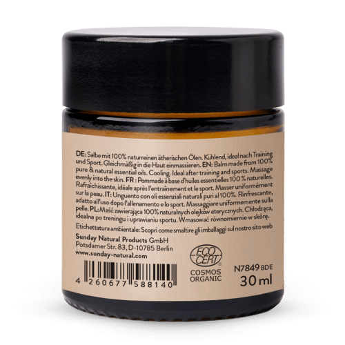 Muscle Recovery Cooling Balm