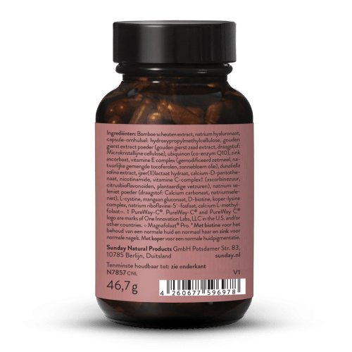 Huid Haar Nagels Complex Premium