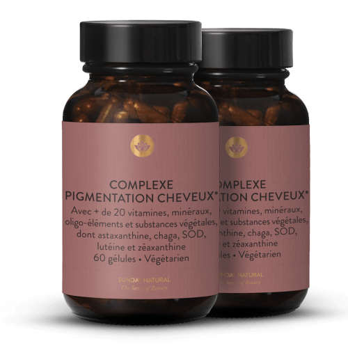 Complexe pigmentation cheveux