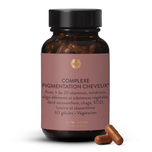 Complexe pigmentation cheveux