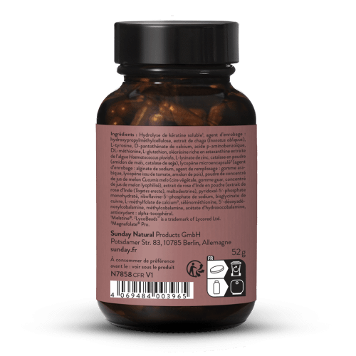 Complexe pigmentation cheveux
