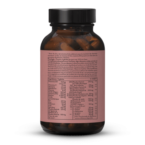 Complexe racines des cheveux