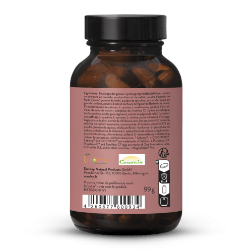 Complexe racines des cheveux