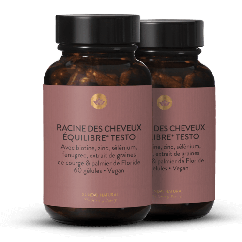 Racines des cheveux - quilibre Testo